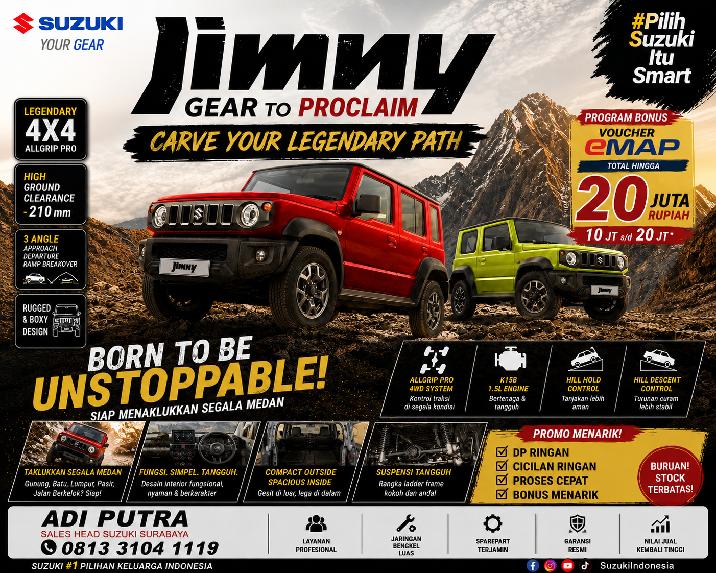 Suzuki Jimny 5 Door