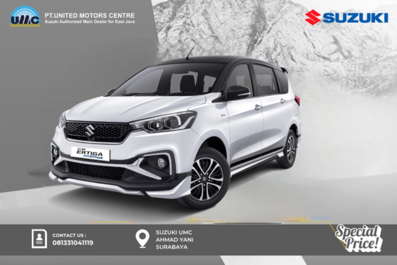 Suzuki All New Ertiga