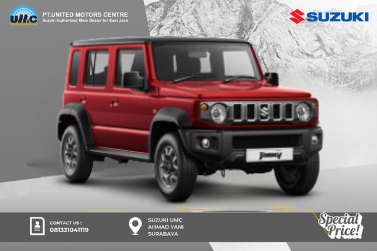 Suzuki Jimny 5 Door