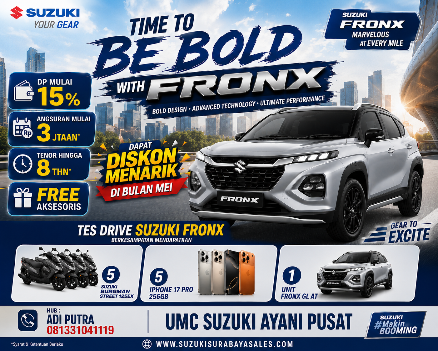 Suzuki Fronx
