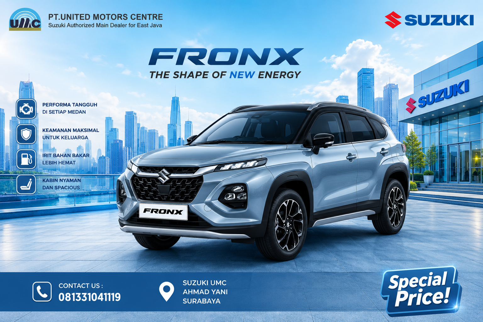 Suzuki Fronx