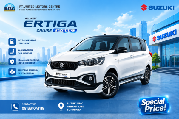 Suzuki All New Ertiga