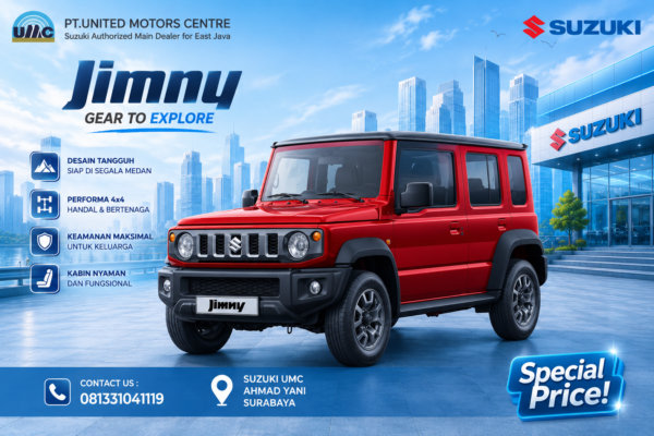 Suzuki Jimny 5 Door